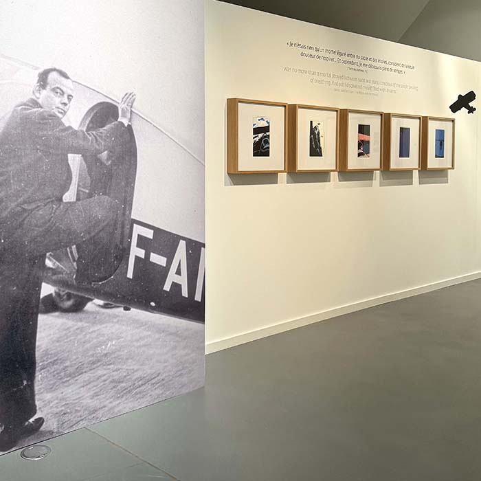 Sattouf - Saint-Exupéry, un dialogue inédit  à découvrir au Musée Hergé